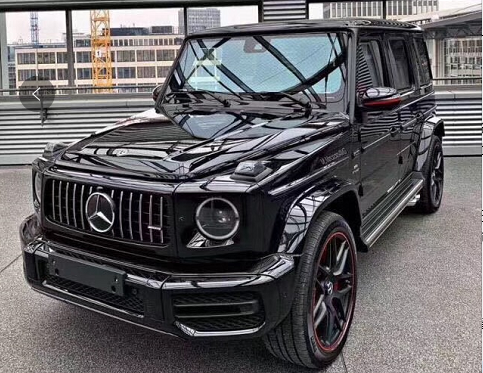 限量版奔驰AMG G63 Edition2019款全球限量