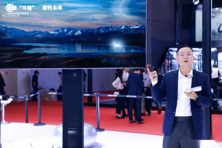 哪个自主品牌两轮性能车踏入了上海豪车馆