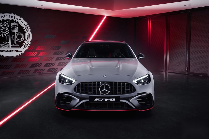 排量减半价格还更高？ 全新AMG C63正式上市