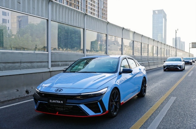 现代汽车N品牌全新Elantra N中国首次试驾会完美收官