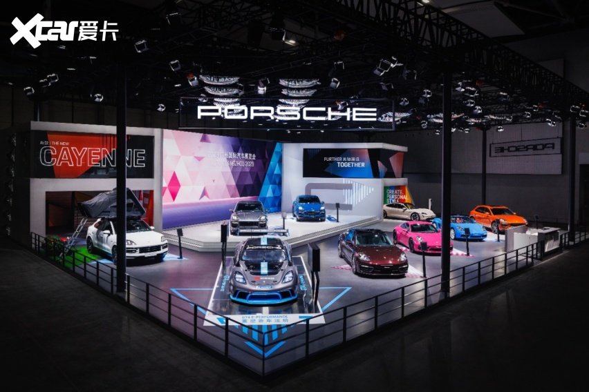 保时捷gt4 e-performance首次亮相中国 登陆广州车展-爱卡汽车爱咖号