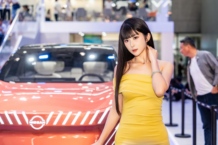 2024广州车展小姐姐大合集！是真男人就坚持到最后一张！
