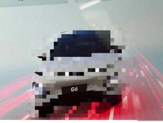 或命名G6，小鹏全新SUV内饰谍照曝光