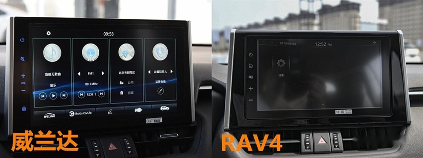 价格相当 但威兰达却比RAV4荣放更高级？