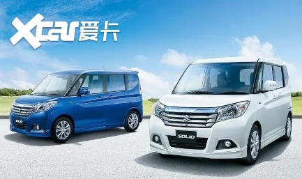 铃木方盒子MPV，配侧滑门，六座布局，轴距2515mm，油耗