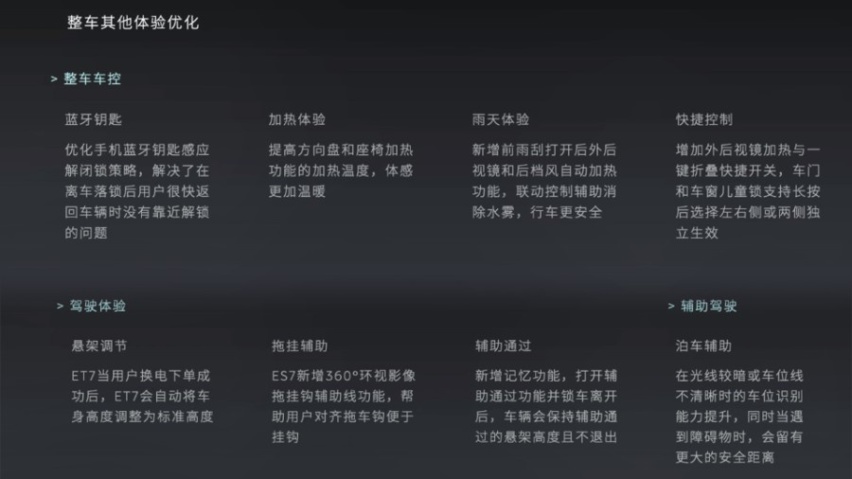 涵盖三大平台，体验全面升级，蔚来全系将迎来OTA大升级