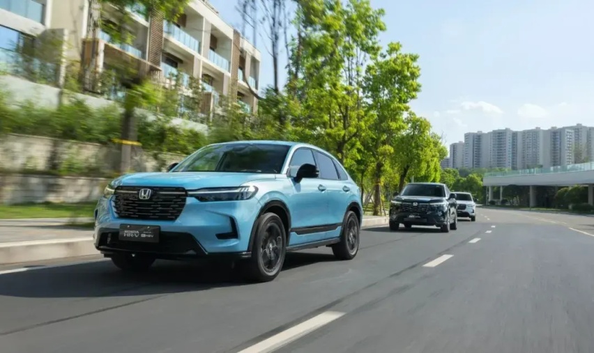 “都市爬山虎”Honda HR-V 年轻人的生活也要“热辣滚烫”