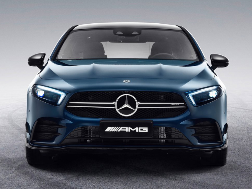 北京奔驰AMG A35 L上市 售价39.98-41.98万