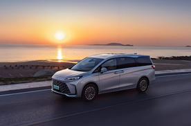 别克GL8还是老大哥 高端新能源MPV市场将变天