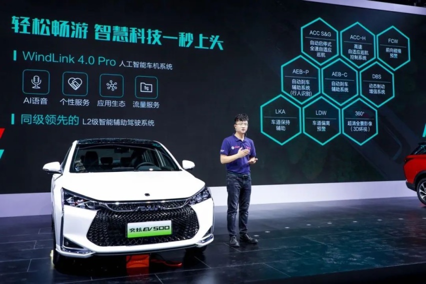 搭载全新赛道标识，风神奕炫GS/EV上市，售：7.49万起