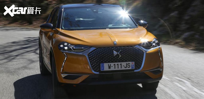 DS 3 Crossback发布,法系小型SUV的新宠