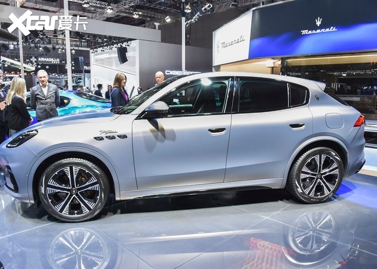 玛莎拉蒂迎来首款纯电suv!续航533km,售价89.88万