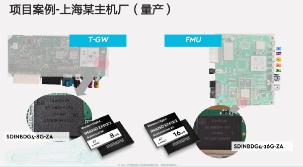 智能汽车海量数据如何存储？西部数据公司提供完美解决方案