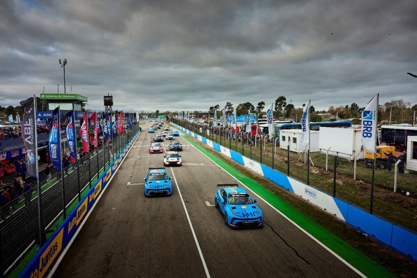 2023TCR世界巡回赛乌拉圭站 领克车队包揽两回合正赛冠军