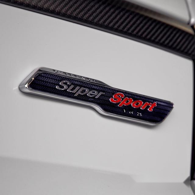 路虎揽胜Sport SVR Supersport，来自英国O