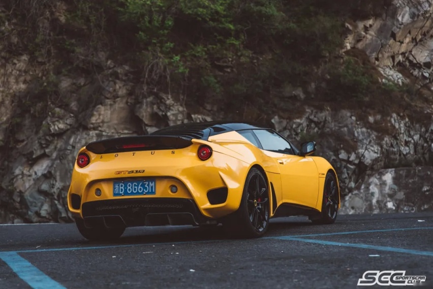 试驾路特斯Evora GT410 Sport 原来你是这样的
