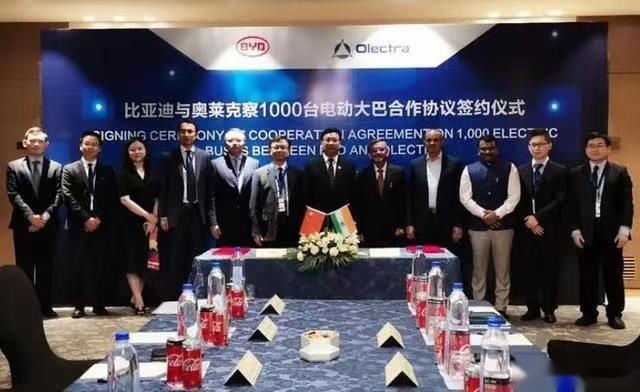 传比亚迪投资将在印度建立电动汽车合资企业！这不怕步小米后尘？
