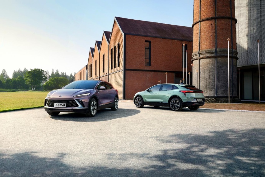 售18.99万元-25.99万元 别克奥特能纯电轿跑SUV E4上市