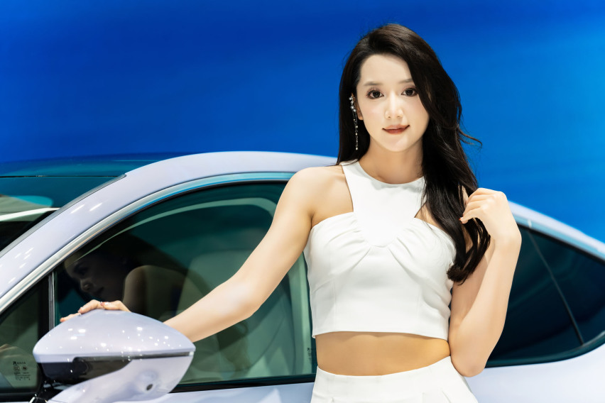 2024广州车展小姐姐大合集！是真男人就坚持到最后一张！