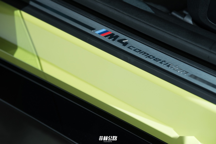 #新车实拍#菲林公路2020北京车展 宝马全新M4