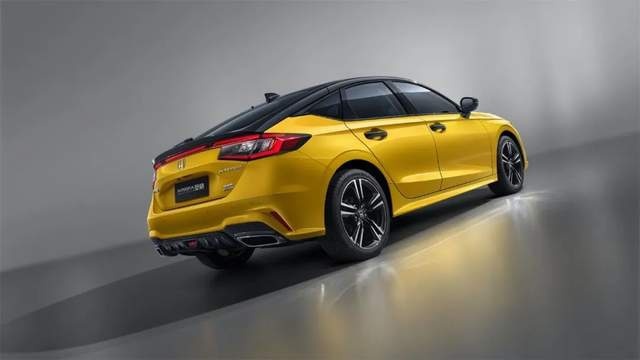 本田型格HATCHBACK官图发布，6MT+CVT+e:HEV三种动力