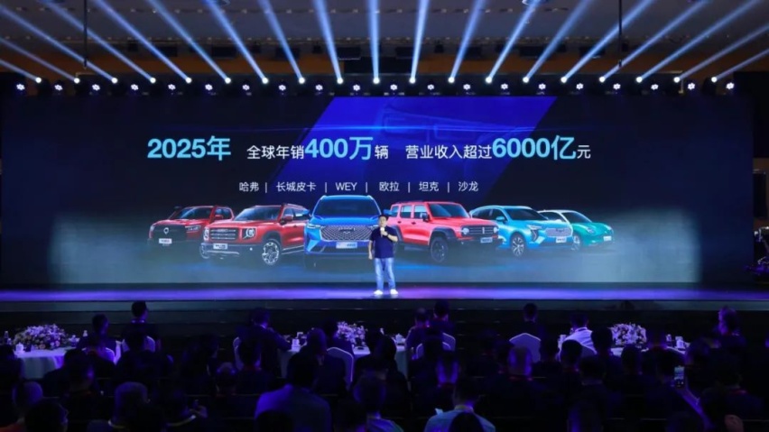 加速碳中和 创享智能化 第8届科技节长城汽车发布2025战略