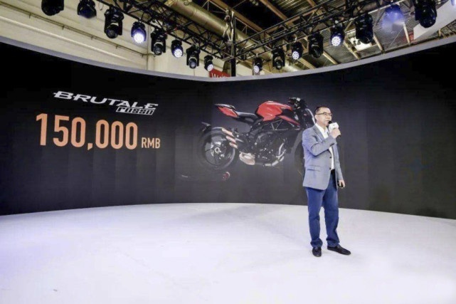 “艺术品不再奢侈” 最便宜的MV Agusta车型参数公布