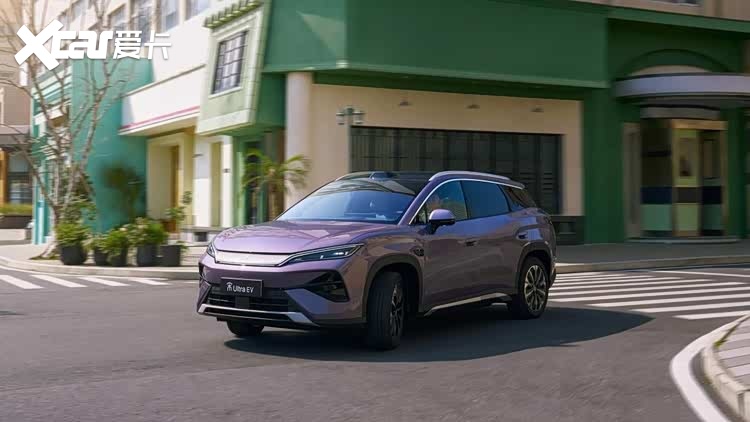 售15.19万-17.99万元，比亚迪宋Ultra EV开启B级SUV