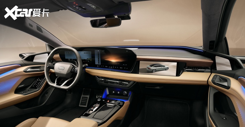 广州车展闪耀新星：一汽奥迪A6L e-tron引领智能驾控新纪元