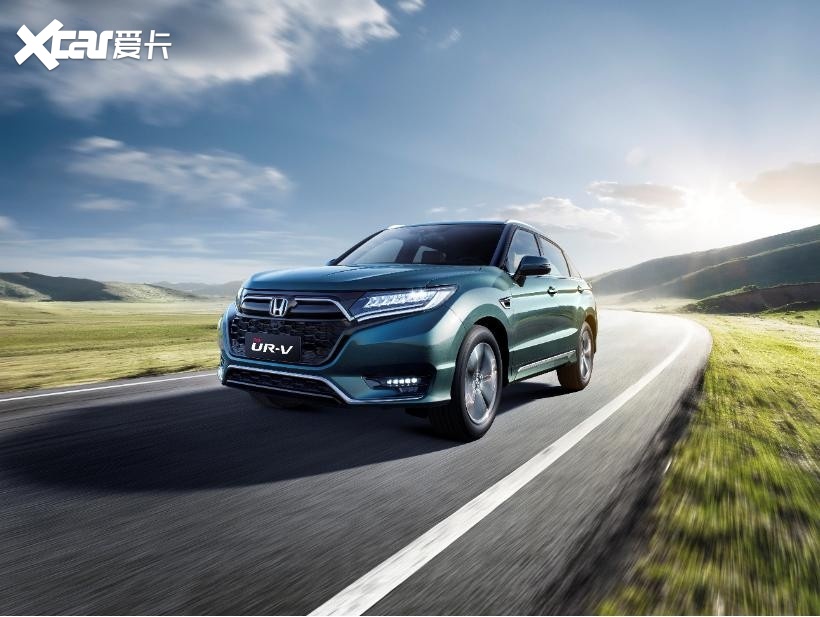 东风本田全新urv上市售24683298万元