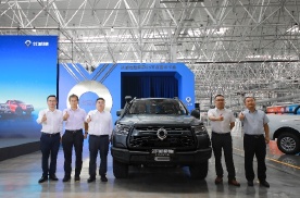 开创中国皮卡新成就，长城炮品牌第50万台整车下线