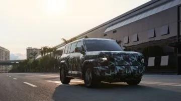 比亚迪F品牌定名方程豹，首款车型预计售价40万-60万，年内上市