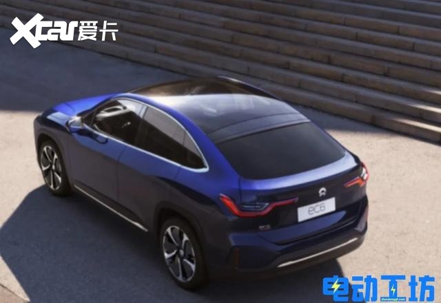 蔚来EC6即将上市，对标特斯拉Model Y