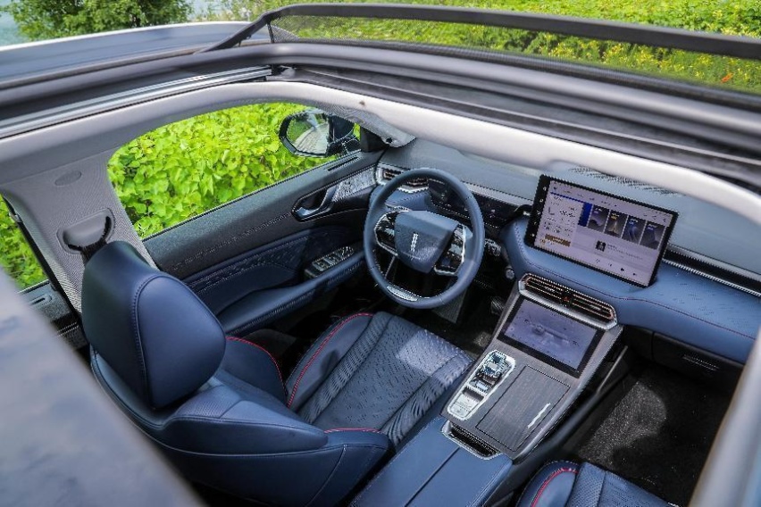 拿铁DHT-PHEV 全系标配HWA，综合补贴后22.9-26.3万元