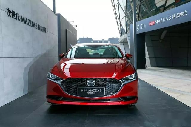 1眼入魂！售价11.59万起，次世代MAZDA3昂克赛拉正式上市
