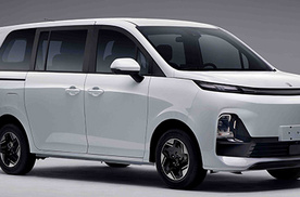 定位纯电中型MPV 鑫源116申报图曝光