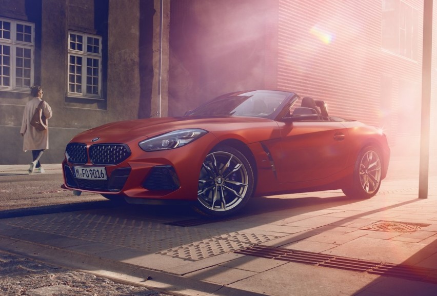 经过改装的全新宝马Z4 M40i，动力提升至400匹