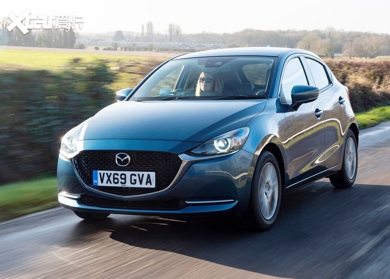 全新马自达2渲染图曝光 或将于2021年下旬发布