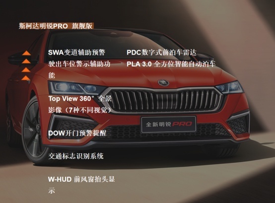 推荐购买次顶配车型！明锐PRO购车手册