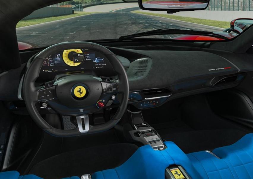 有见过这么帅的法拉利吗？Daytona SP3的设计集众家之长