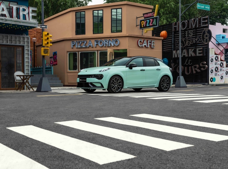 天生好玩玩出色，领克02 Hatchback夏季限定新发售