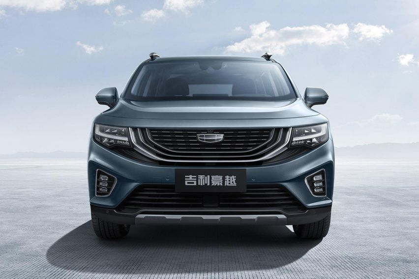 10万出头的大空间SUV 吉利豪越上市售10.36万起