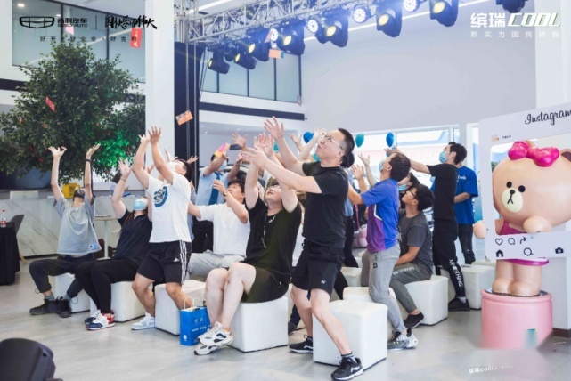“狠角登场 潮领先行”缤瑞cool上市会天津站