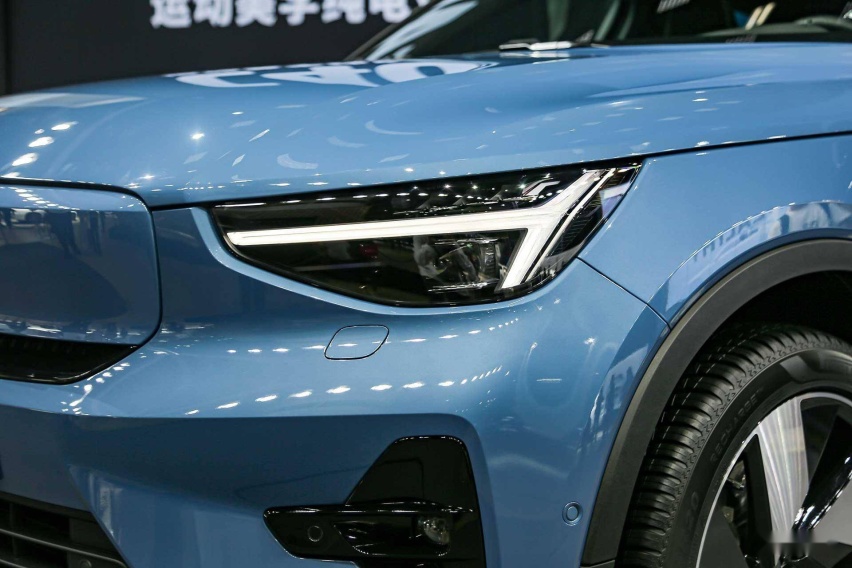 XC40 的孪生兄弟 静态体验沃尔沃 C40 RECHARGE