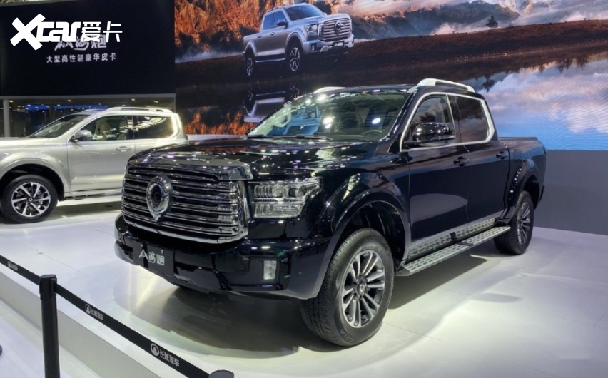 2022广州车展丨自主v6"皮卡王"!长城皮卡山海炮上市