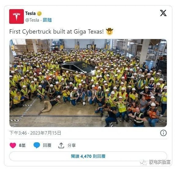 Cybertruck带来潜在1200亿美元收入，特斯拉股价为什么还跌了