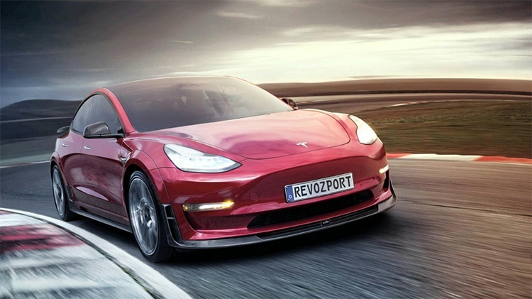 这样改装的TESLA MODEL 3你喜欢吗？