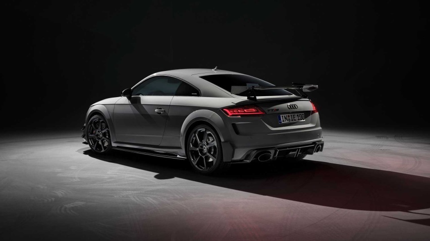 限量100台 奥迪TT RS iconic版官图发布 配专属标志