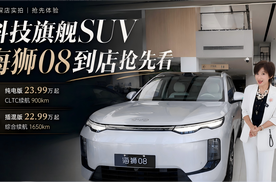 科技旗舰SUV 海狮08到店抢先看