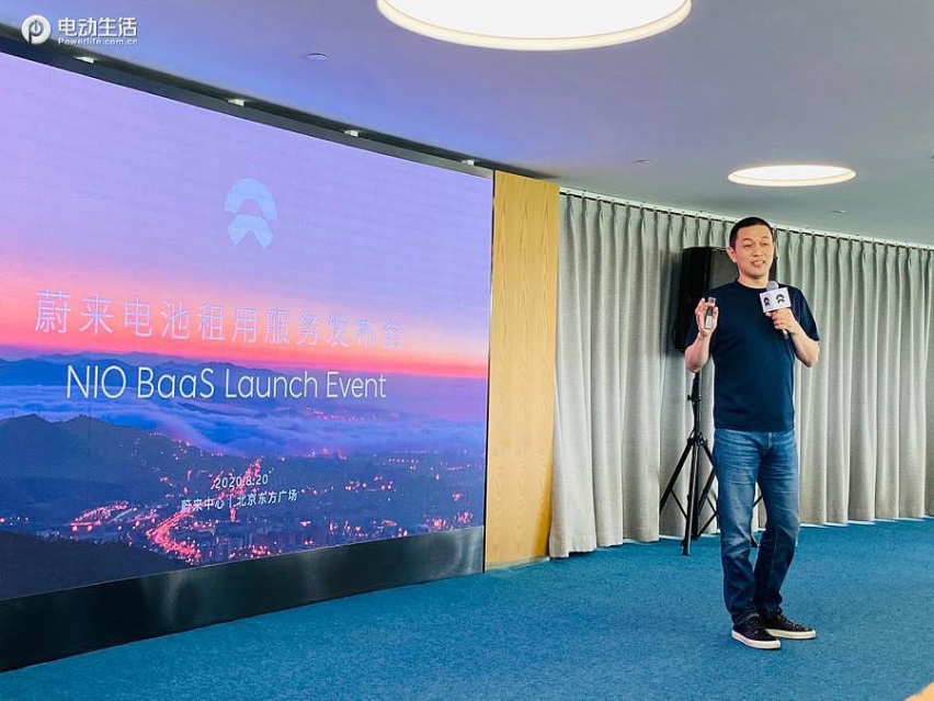 蔚来发布爆款杀器 BaaS：车电分离，车价减7万